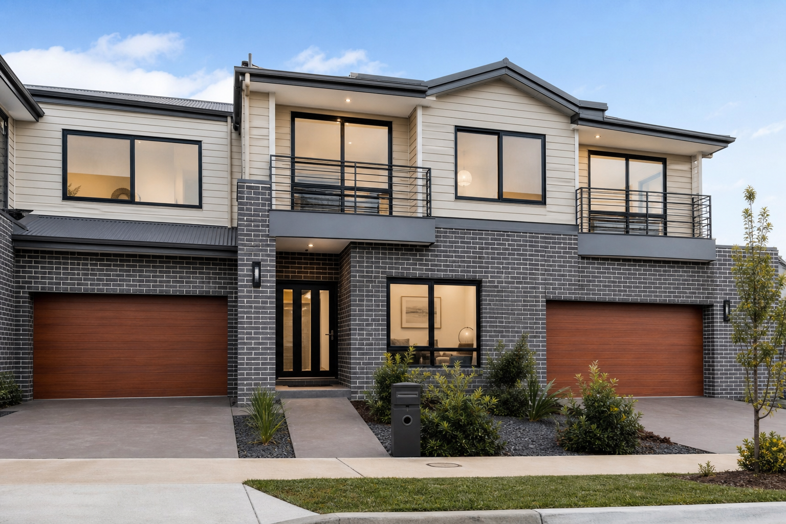 Exterior of the featured property